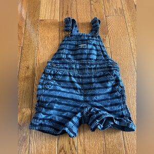 Oshkosh B’gosh Short Overalls - Size 18 Months
